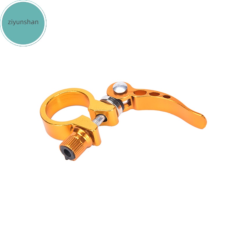 Ziyunshan Đai Ốc 28.6 / 31.8mm vn Bằng Hợp Kim Nhôm Gắn Yên Xe Đạp Tháo Lắp Nhanh