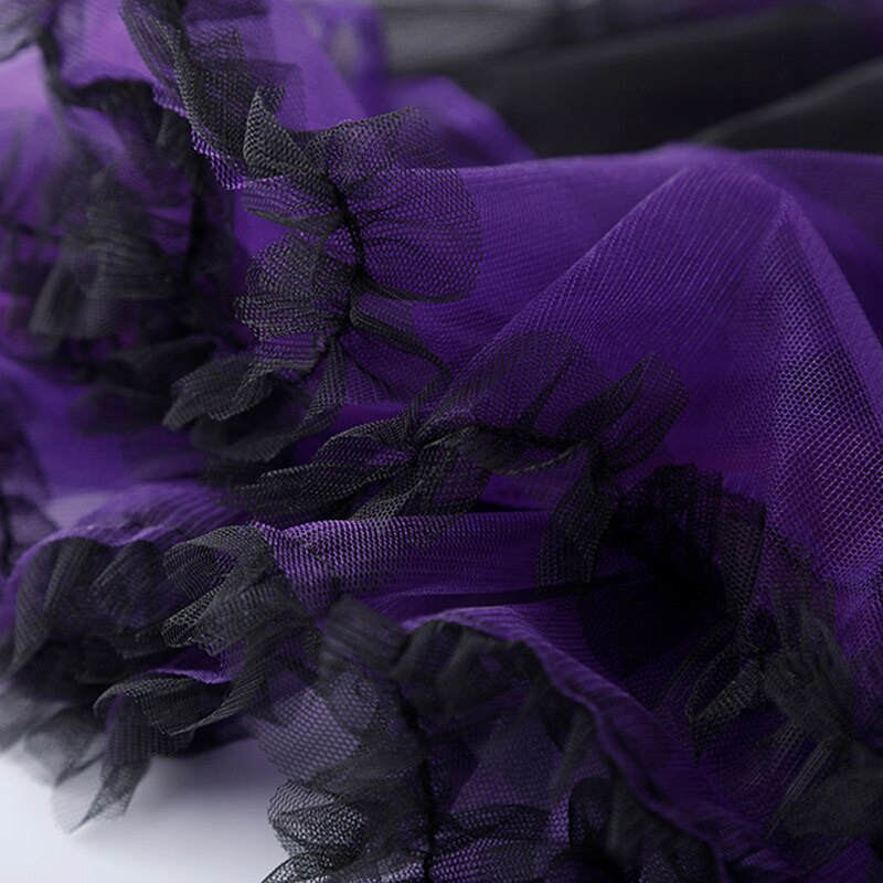 Đầm Hóa Trang Công Chúa Ma Cà Rồng 2023 Cho Bé Gái