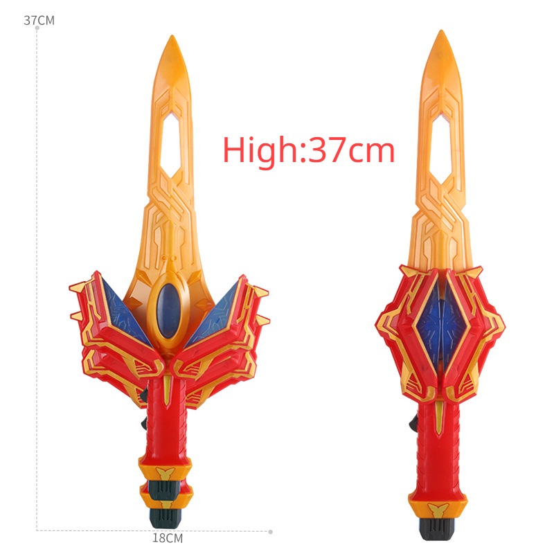 Đồ Chơi Robot Biến Hình ultraman z zett Kích Hoạt Có Đèn Và Âm Thanh Quà Tặng Cho Bé Trai