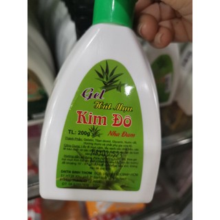 Gel lột mụn kim đô