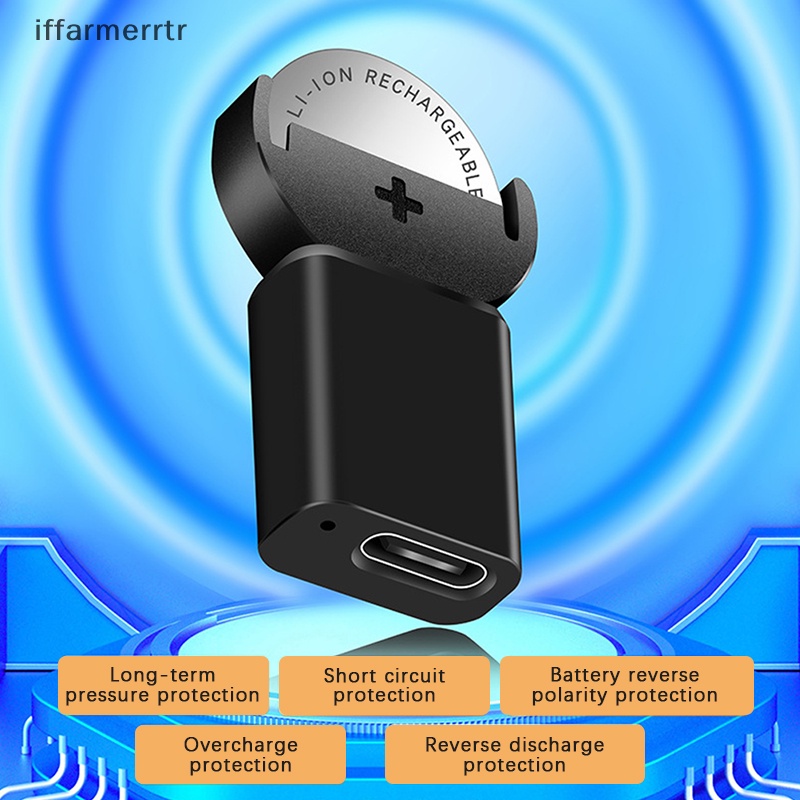 Cục Sạc Mở Cửa mini Nút Bấm Sạc usb Loại c Thông Minh