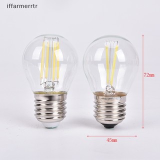 Bóng Đèn led Dây Tóc g45 2w / 4w / 6w e27 cob