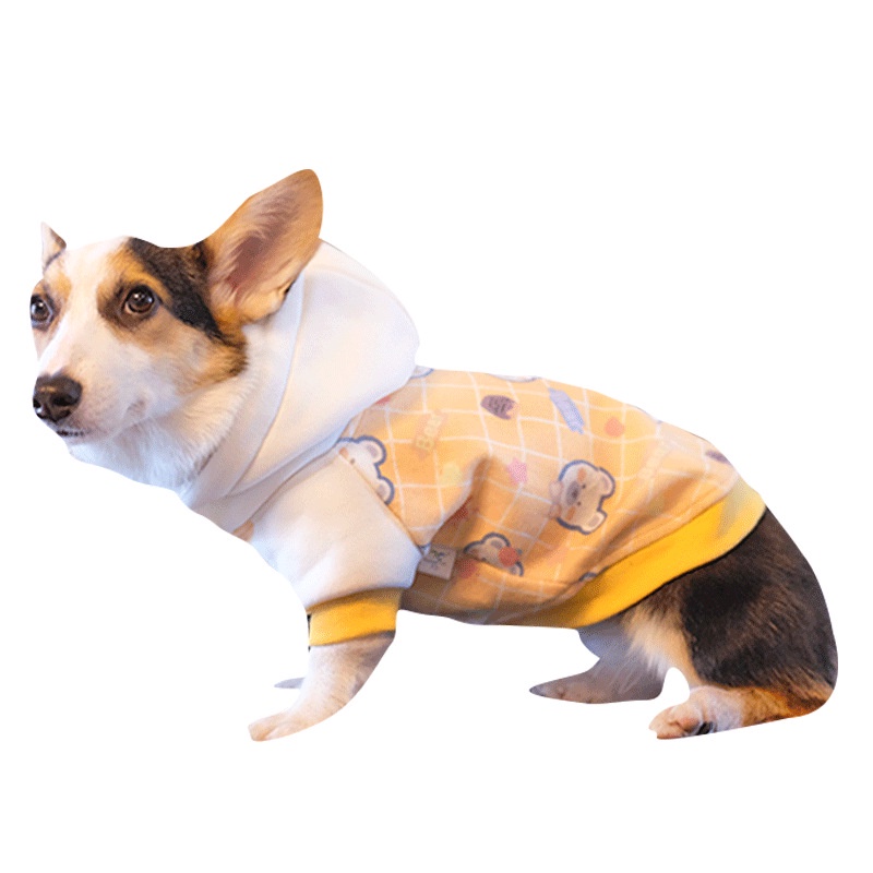 Corgi Áo Khoác Lông Cừu Ấm Áp Xinh Xắn Cho Thú Cưng Mùa Thu Đông