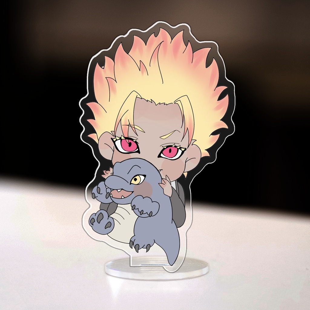 Mô hình 3cm Mini Conan Standee Chibi Blue Lock Yoichi Isagi Bachira Chigiri Mikage Anime Manga trang trí cao 3cm NLP