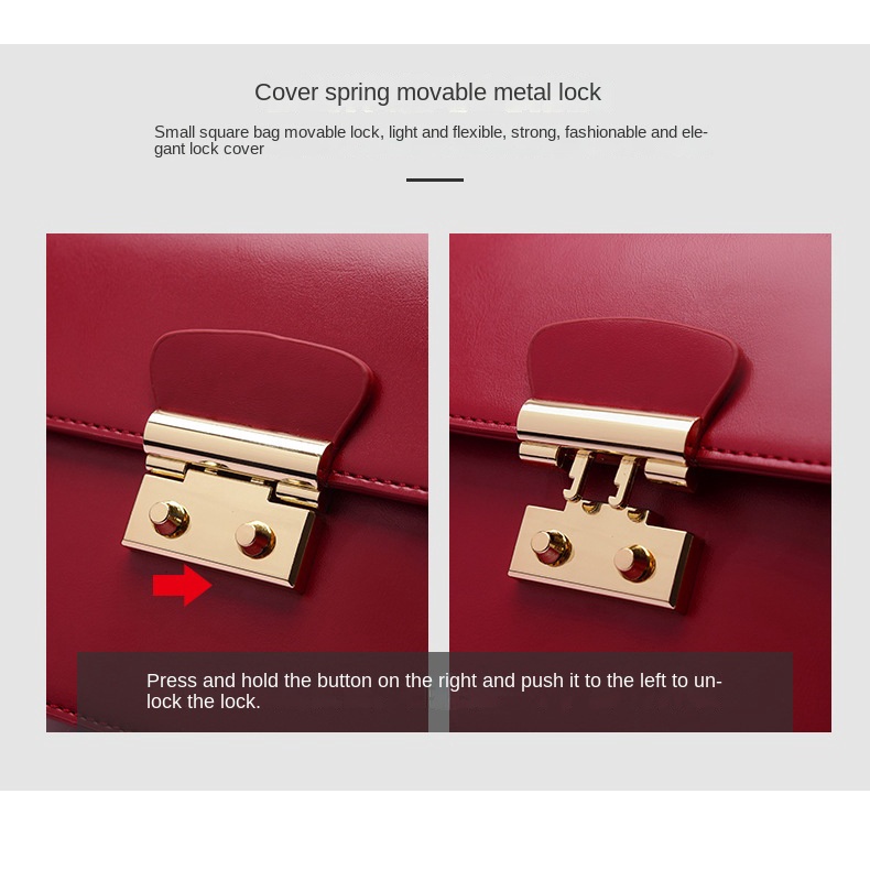 Túi Xách Đeo Vai Màu Đen Phong Cách Thời Trang 2023 Dành Cho Nữ rx