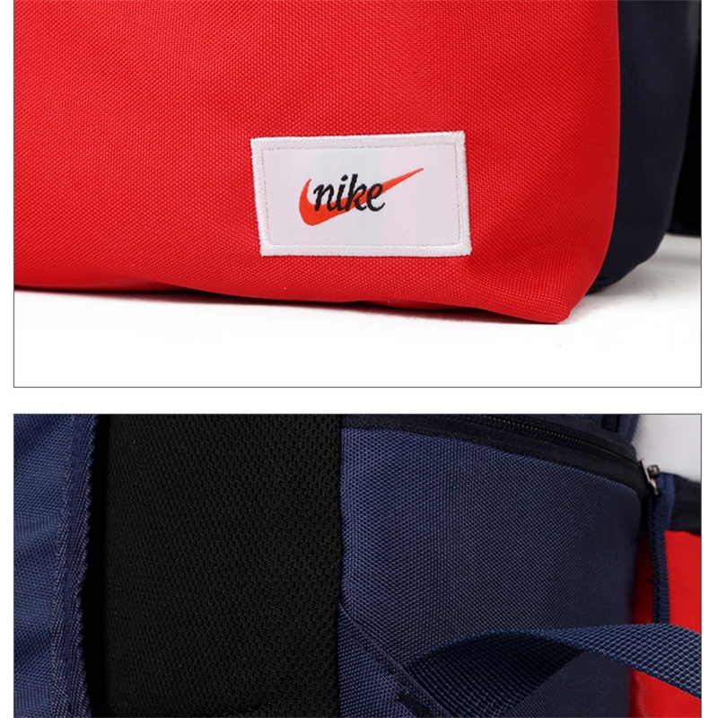 Nike Ba Lô Vải oxford Siêu Nhẹ Sức Chứa Lớn Siêu Bền Thời Trang Cho Nam