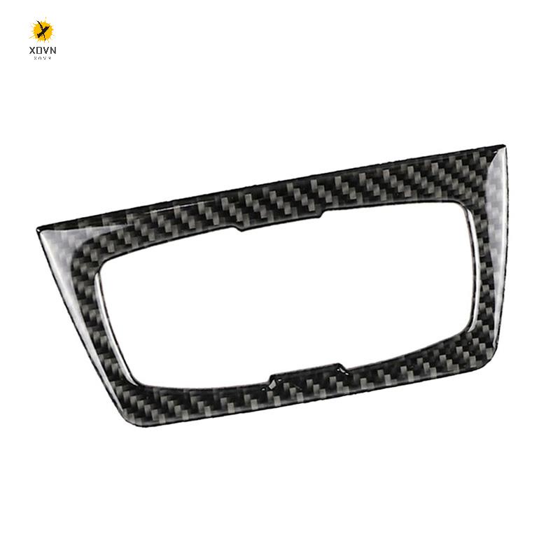 Khung Viền Công Tắc Đèn Pha Bằng Sợi carbon Cho bmw f30 f31 f32 f33 f34 3series 328i 325i 2012-2020