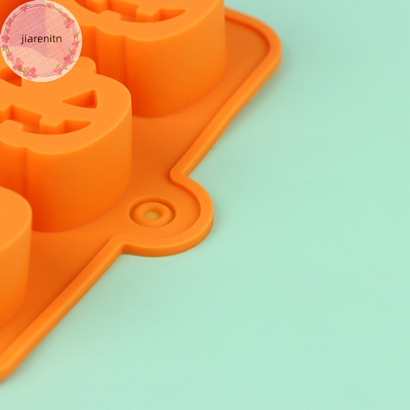 1 Khuôn Silicon Làm Bánh Quy Sô Cô La Hình Quả Bí Ngô halloween vn