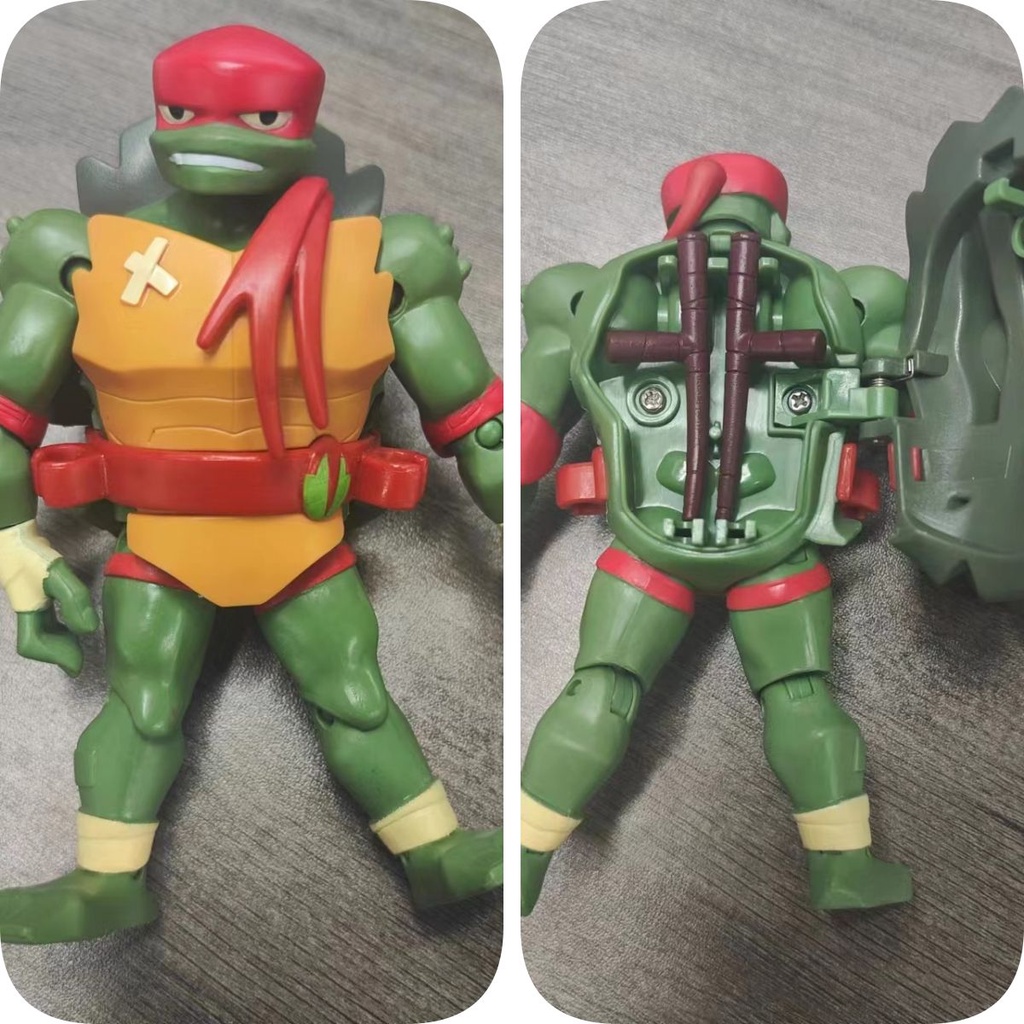 Màu Sắc Mô Hình Đồ Chơi ninja Rùa 12cm 2018