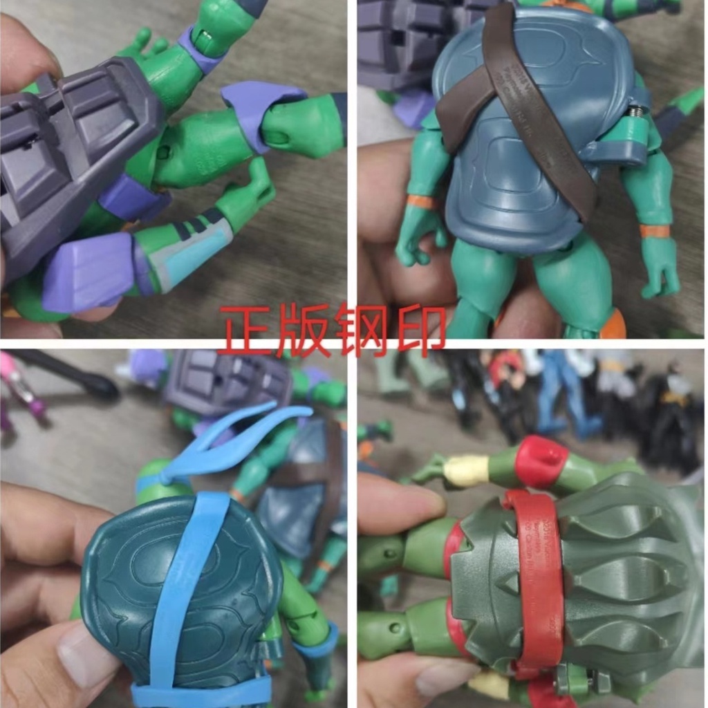 Màu Sắc Mô Hình Đồ Chơi ninja Rùa 12cm 2018
