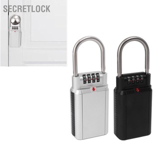 SecretLock Hộp khóa mật khẩu Kết hợp 4 chữ số kim loại an toàn cho văn phòng nhà máy tại