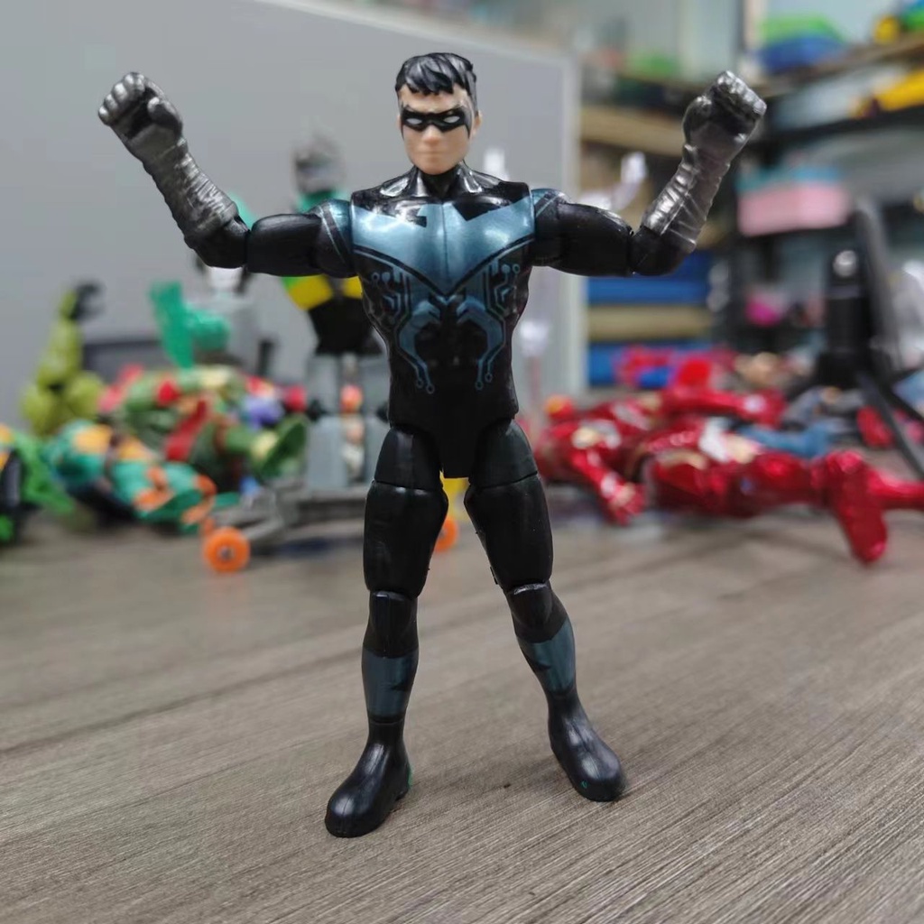 Dc Mô Hình Nhân Vật batman 12cm Chân Thật