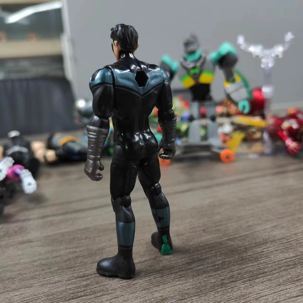 Dc Mô Hình Nhân Vật batman 12cm Chân Thật