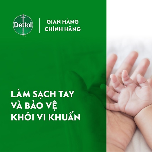 Nước rửa tay diệt khuẩn dettol original antibacterial cho gia đình chai 250g Healthy Care Maxwell68