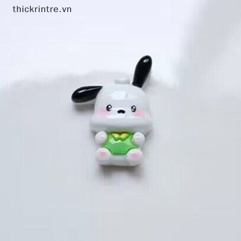 Th kawaii sanrio pacha dog Móc Chìa Khóa Xe Hơi Dễ Thương Trang Trí Ba Lô Đi Học Đồ Chơi Trẻ Em vn