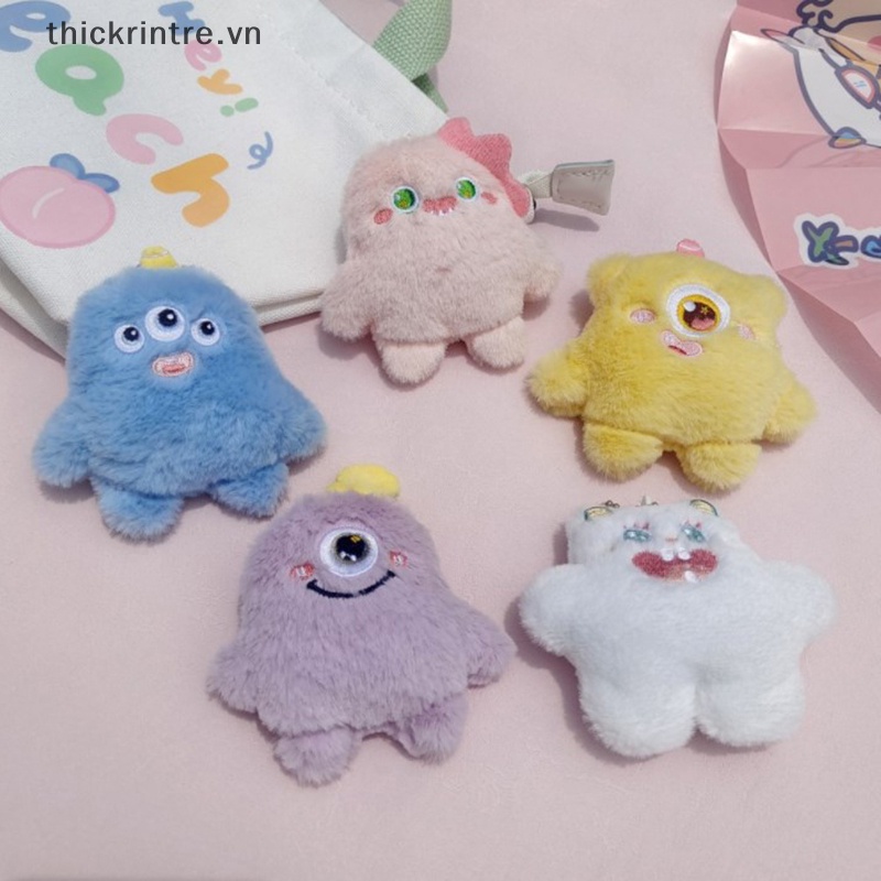 Th Móc Khóa Nhồi Bông Hình Quái Vật Hoạt Hình Sáng Tạo Dễ Thương vn