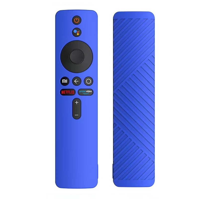 Vỏ silicone Mềm Bảo Vệ Cho Điều Khiển Từ Xa xiaomi mi tv box s 154 * 40 * 17mm