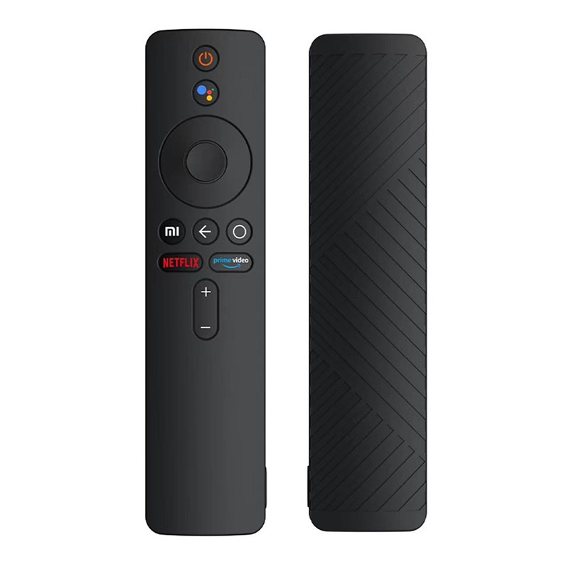 Vỏ silicone Mềm Bảo Vệ Cho Điều Khiển Từ Xa xiaomi mi tv box s 154 * 40 * 17mm