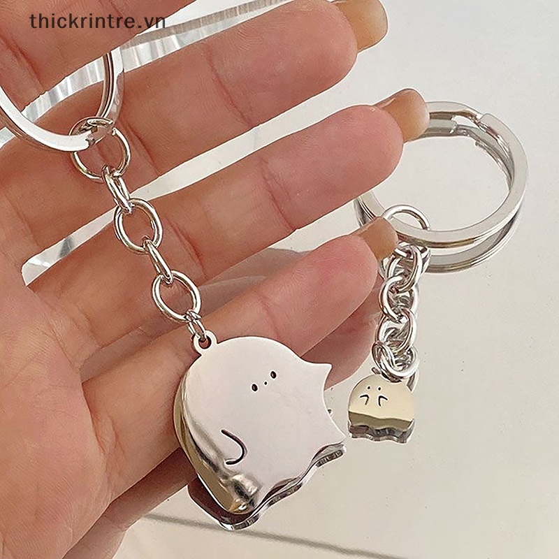 Th Móc Khóa Kim Loại Hình Ma Hoạt Hình Vui Nhộn Làm Quà Tặng Cho Bạn Bè vn