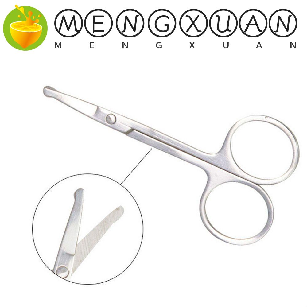 Kéo Cắt Tỉa Lông Mày / Lông Mũi Làm Đẹp Thời Trang mengxuan