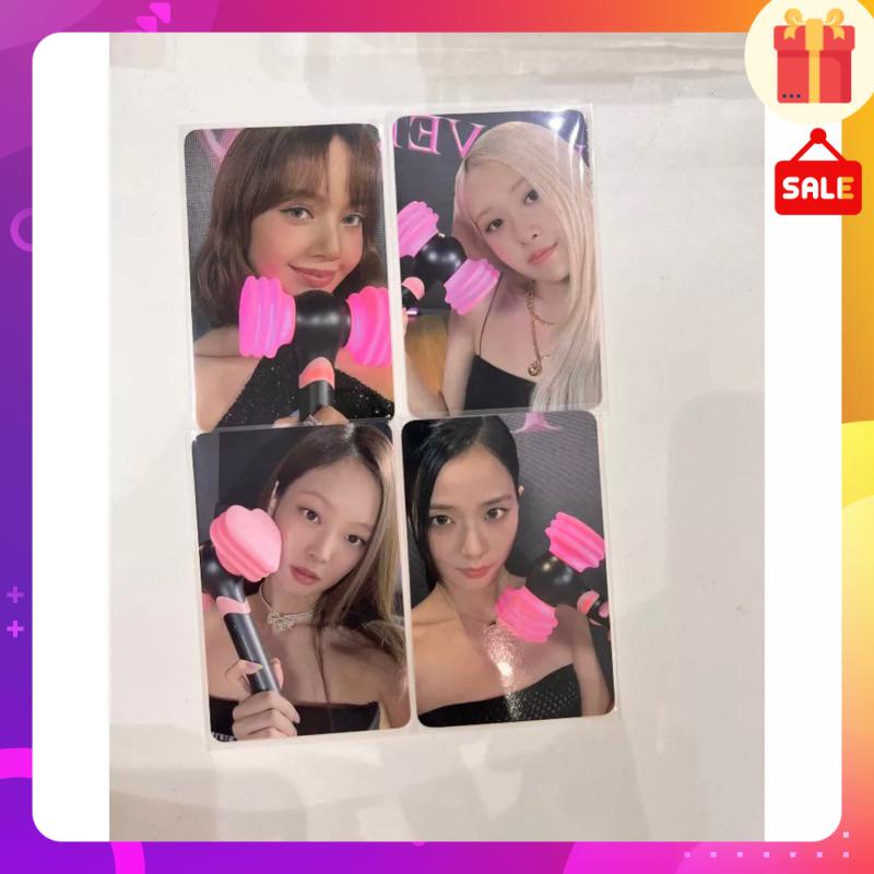 ĐÈN CỔ VŨ CHÍNH HÃNG LIGHT STICK, LIGHTSTICK BLACKPINK VER.2 OFFICIAL nguyên seal