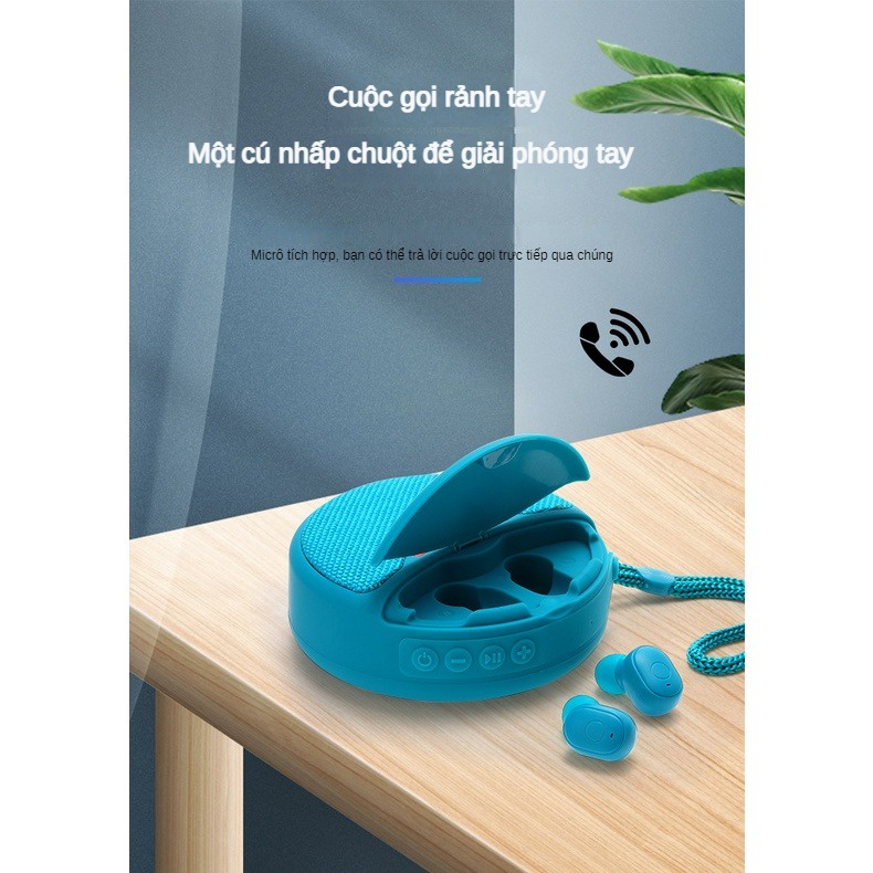 Loa bluetooth Không Dây Hỗ Trợ Thẻ Nhớ Tf