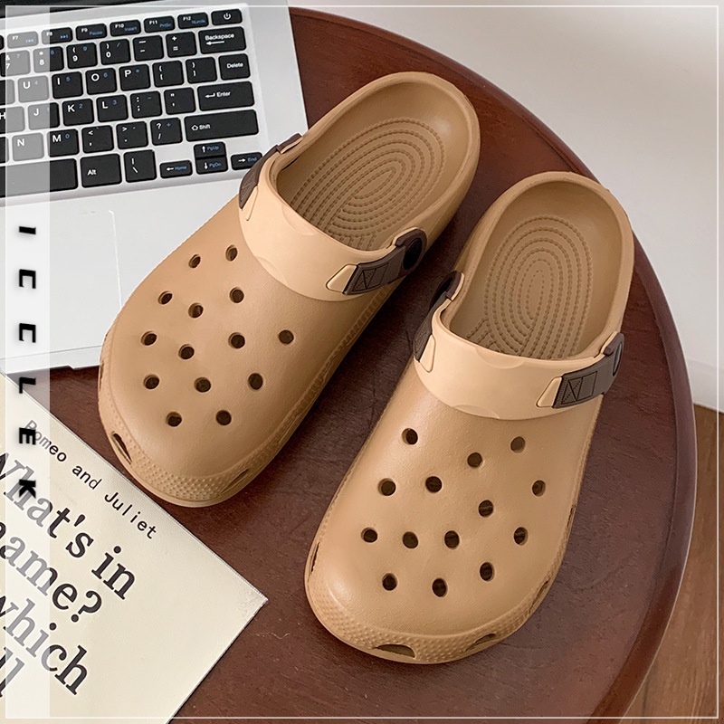 ICCLEK dép sandal nữ dép đi biển dép đế cao Thoải Mái Xinh Xắn  B98G1GT 34Z230821