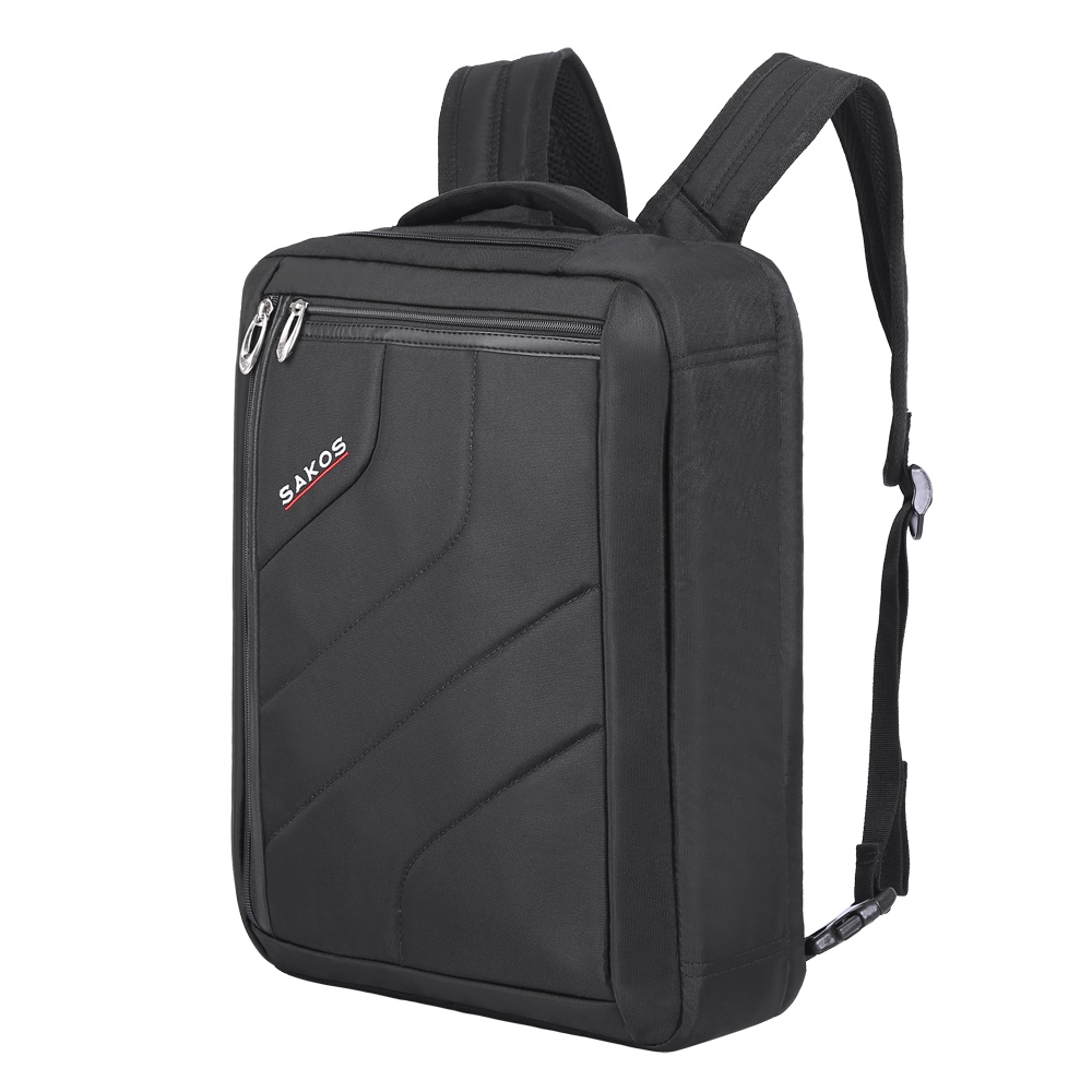 Cặp Đa Năng SAKOS FLASH 19 KBC019 - Màu Đen