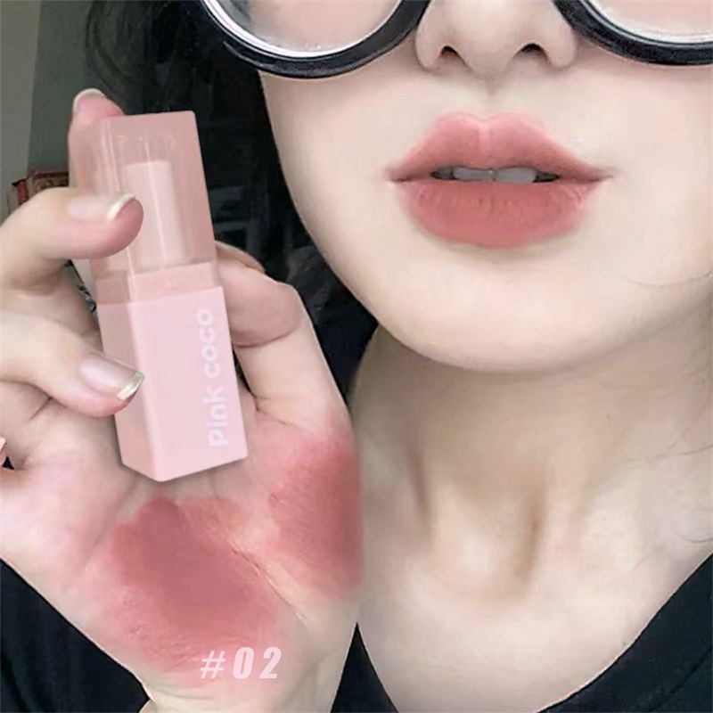 Abpopa Son Lì Màu Hồng coco Tinh Tế Với Màu Sắc Phát Triển