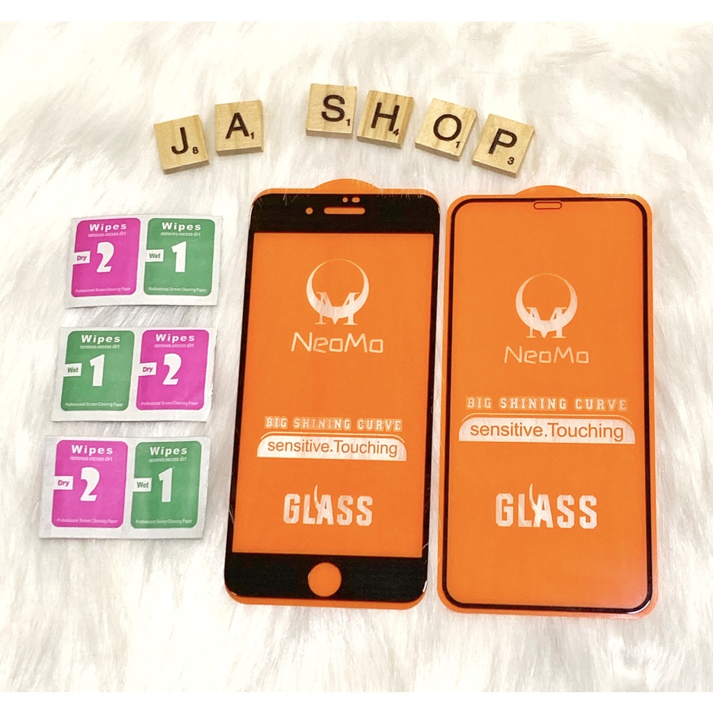 Kính Cường Lực Full Màn Hình 21D NEOMO Siêu Hot iPhone 6 tới 14 promax