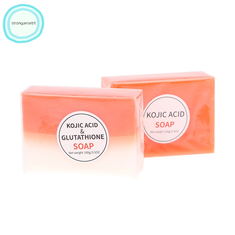 Xà Phòng Rửa Mặt kojic acid handmade Làm Sáng Da