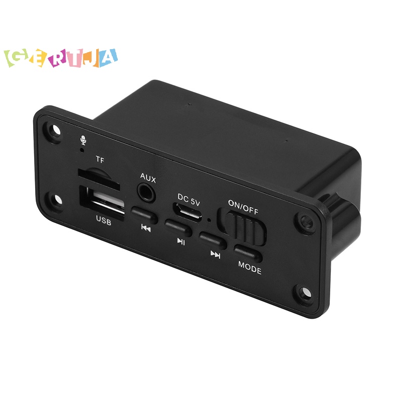 Mô Đun Giải Mã radio fm bluetooth 5.0 mp3 2 * 3w Chuyên Dụng Cho Xe Hơi