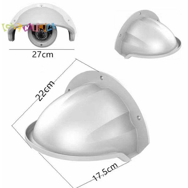 Vỏ Bọc Mái Vòm Camera Che Nắng Mưa Chống Chói Bên Hông cctv