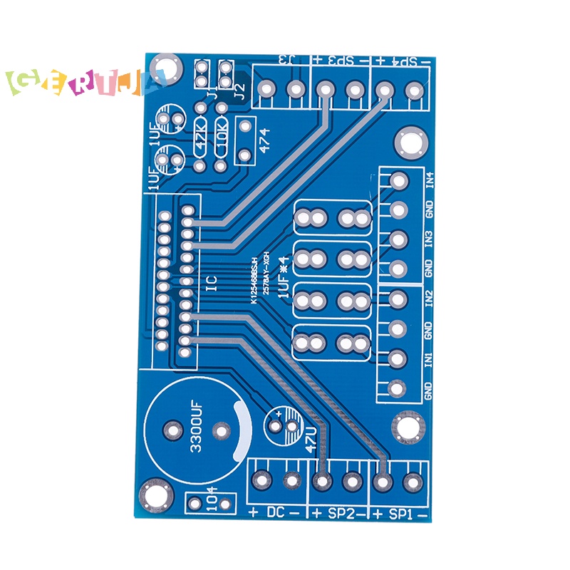 Bộ Khuếch Đại Âm Thanh dc 12v Cho Xe Hơi tda7388 4x41w