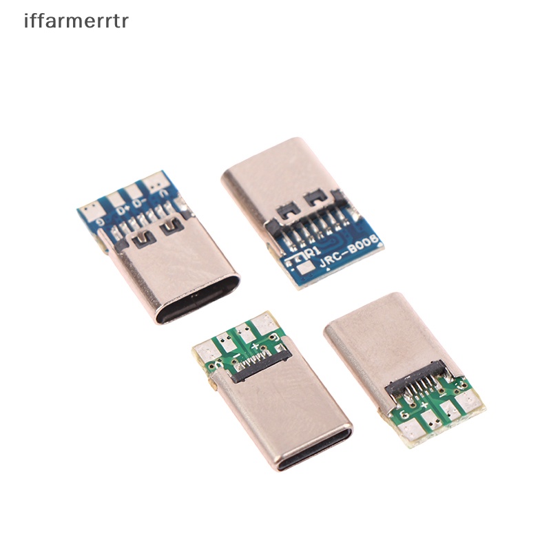 Set 5 / 10 Đầu Nối usb 3.1 Type C male / female Cho Dây Cáp Dữ Liệu