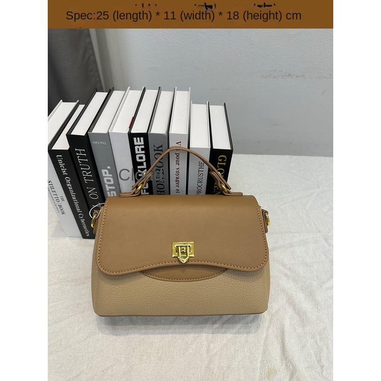 Túi Xách Đeo Vai Màu Sắc Tương Phản Thời Trang Cho Nữ