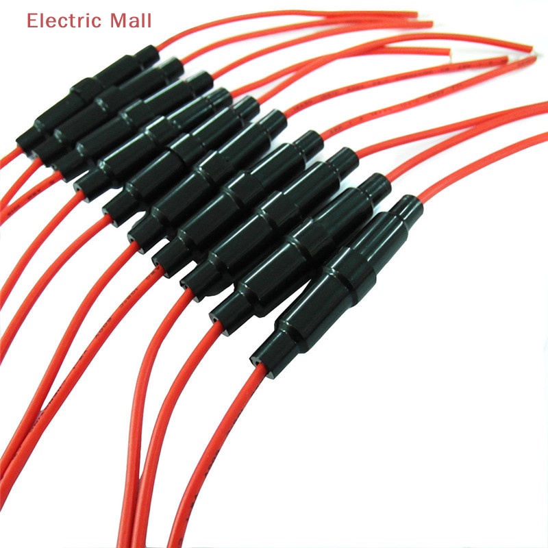 Bộ 10 Hộp Cầu Chì 5x20mm Chất Lượng Cao