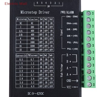 Mạch điều khiển động cơ bước tb6600 4a 9~42v ttl 32 micro-step cnc 1 axis m i
