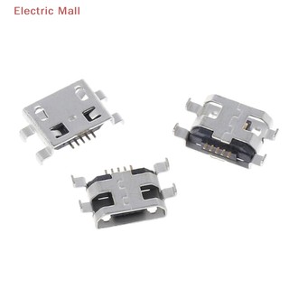 Set 10 Đầu Nối Cổng Sạc type b micro usb 5 pin