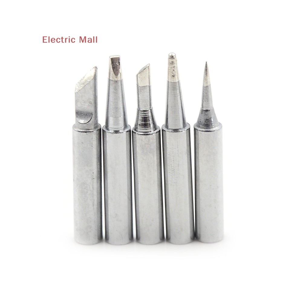 Set 5 Mũi Hàn Điện 936 Bằng Đồng Thau