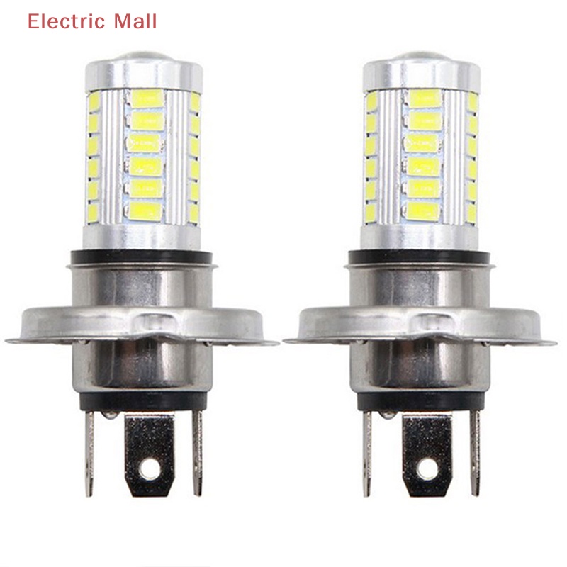 Đèn Pha Xe Hơi h4 led 33 smd 5630 5730 Siêu Sáng