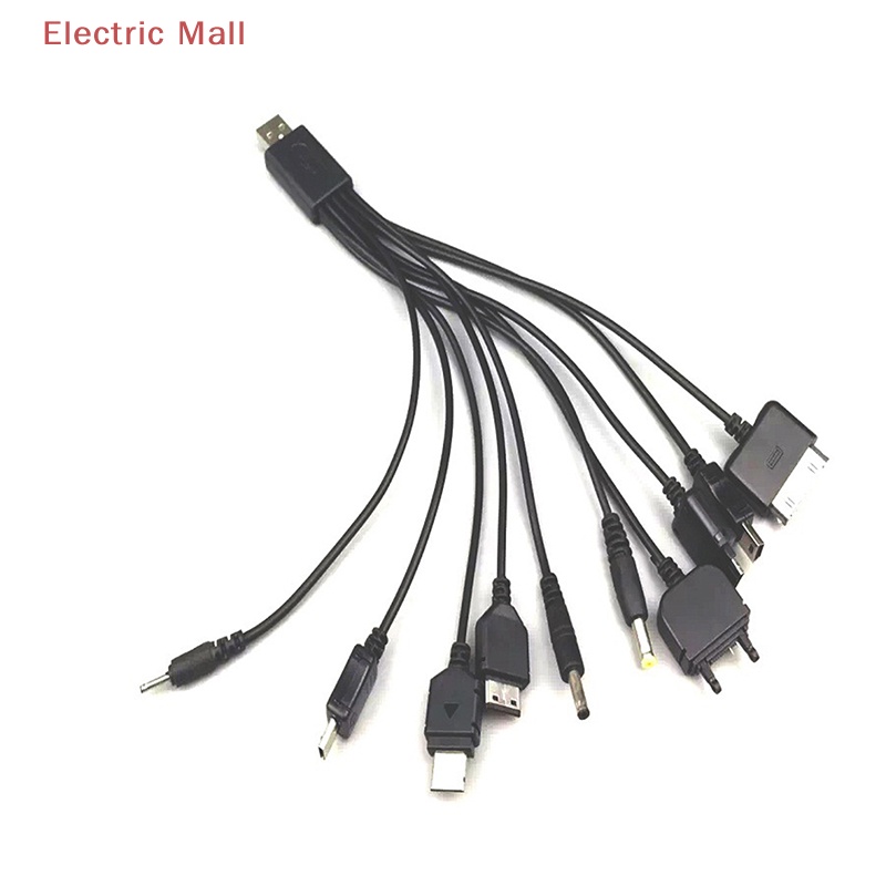 Dây Cáp Sạc usb 10 Trong 1 Cho motorola samsung lg