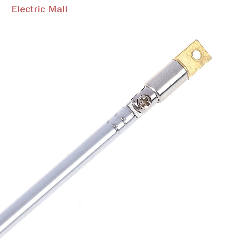 1 Ăng Ten Thu Sóng radio 37cm 5 Phần Bằng Thép Không Gỉ