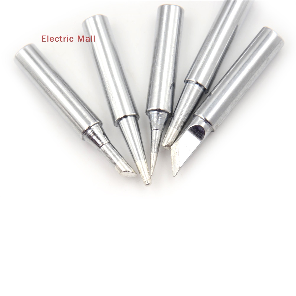 Set 5 Mũi Hàn Điện 936 Bằng Đồng Thau