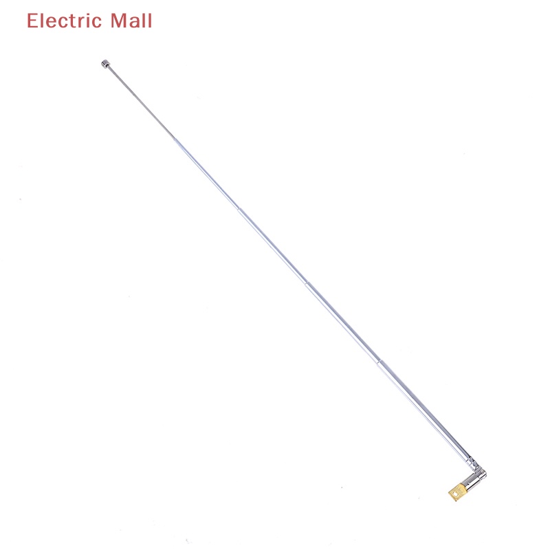 1 Ăng Ten Thu Sóng radio 37cm 5 Phần Bằng Thép Không Gỉ