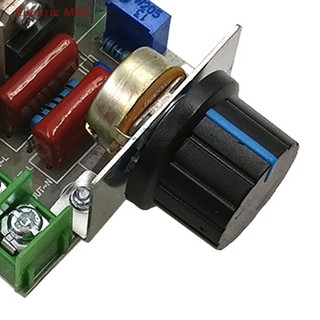 Mô-đun điều chỉnh tốc độ điện áp 2000w scr