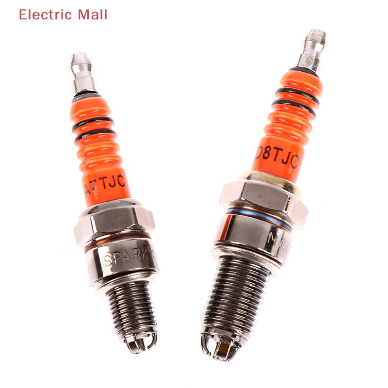 Bugi Điện 3 Điện a7tc d8tc Cho 50cc 110cc 125cc atv