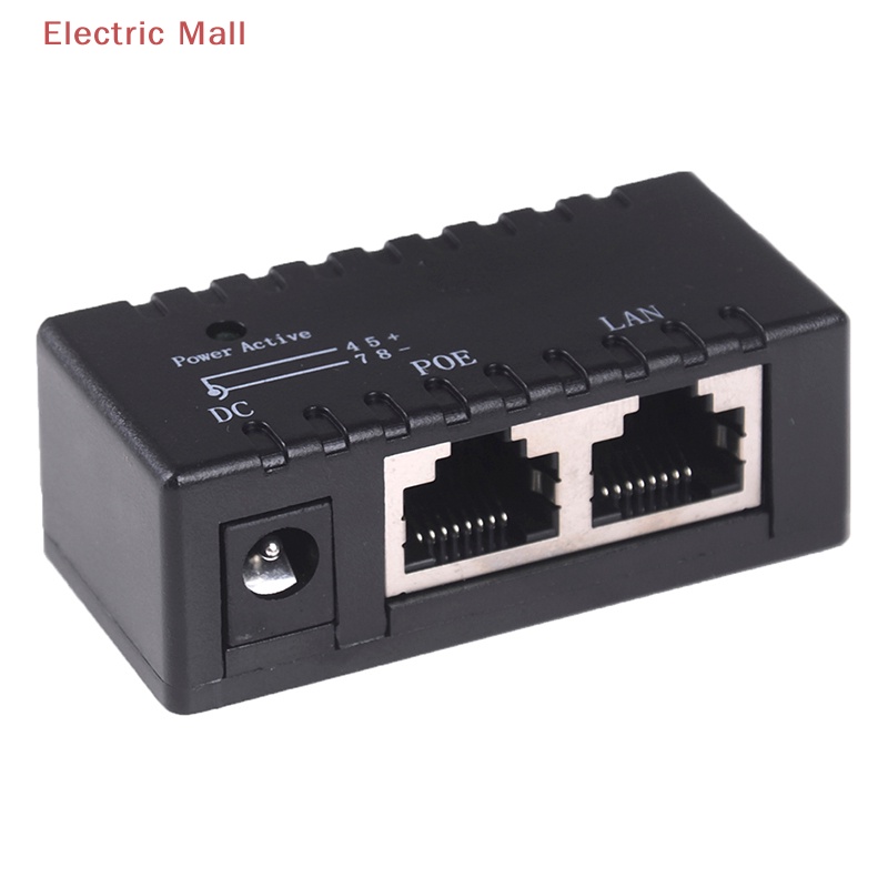 Thiết Bị Phun poe Cho camera ip Điện Thoại 12v - 48v M I