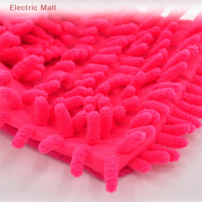 1 Găng Tay Rửa Xe Hơi Bằng Sợi chenille anthozoan mới
