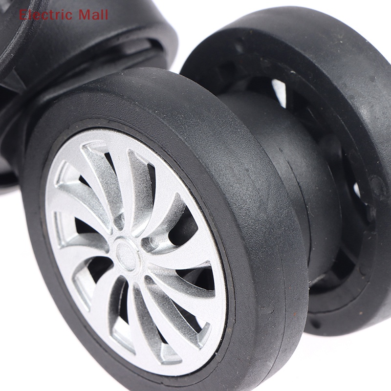 Bộ 4 Bánh Xe Xoay 360 Độ Cho Vali Hành Lý